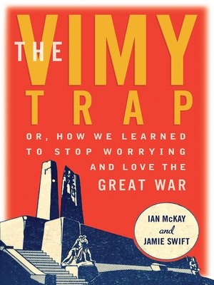 cover image of The Vimy Trap